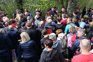 uskrsni pohod ravna gora 14.JPG