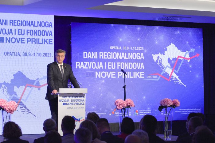 Župan i zamjenica na Danima regionalnoga razvoja i EU fondova