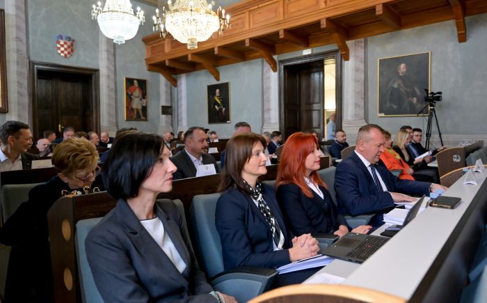 Usvojen proračun Varaždinske županije za 2026. godinu vrijedan 274,5 milijuna eura