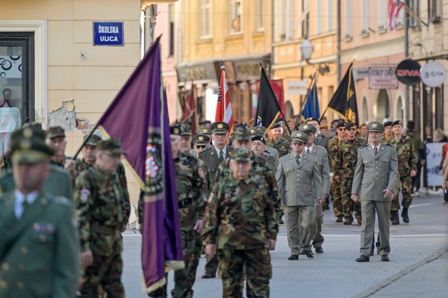 Svečano obilježen Dan oslobođenja grada Varaždina i Dan branitelja Varaždinske županije