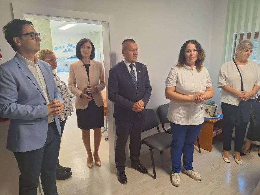 Mje&scaron;tani Kućana novouređenom i pro&scaron;irenom ordinacijom dobivaju bolju i kvalitetniju zdravstvenu skrb