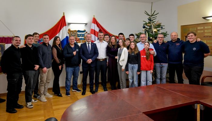 Hrvatski timovi na RoboCup Asia-Pacific 2025 ostvarili vrhunske rezultate  - župan Anđelko Stričak upriličio prijem njima u čast