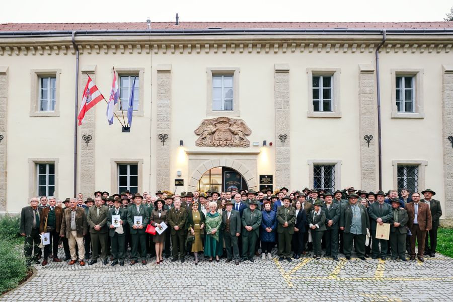 Osam desetljeća tradicije, zajedni&scaron;tva i ljubavi prema prirodi: Lovačka udruga &bdquo;Opeka&rdquo; Vinica proslavila velikih 80 godina