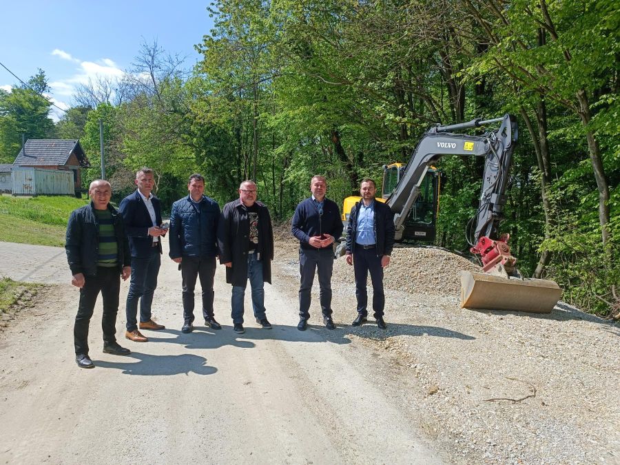 U sanaciju klizi&scaron;ta i asfaltiranje prometnica na područjima Općina Martijanec i Jalžabet  uloženo preko pola milijuna eura