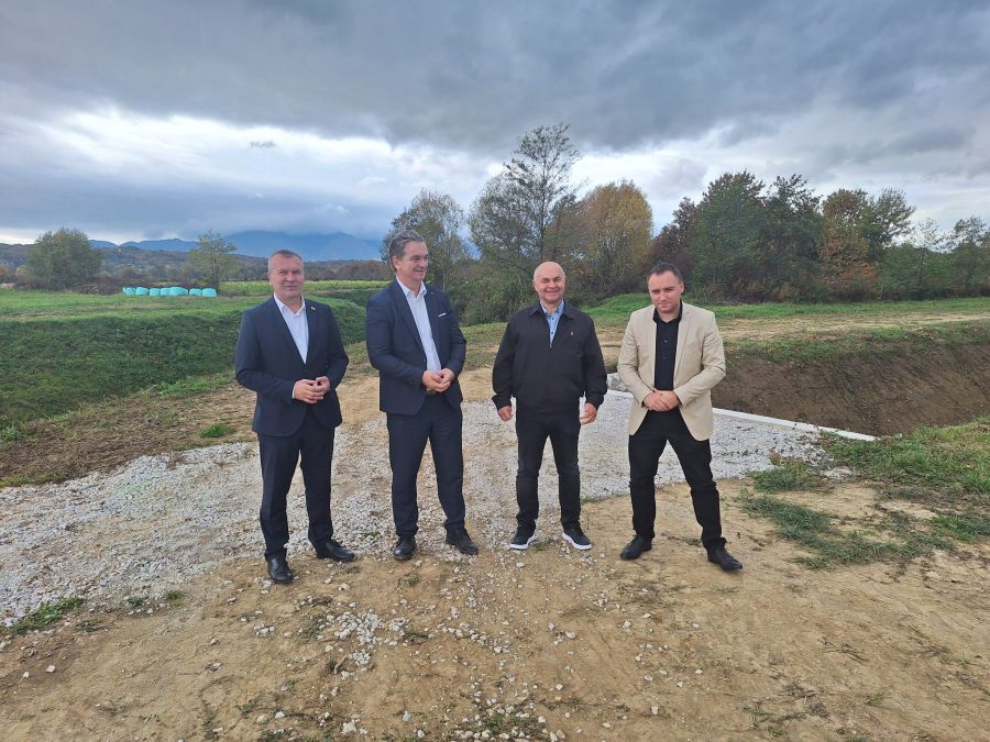 Zavr&scaron;etak radova na izgradnji lateralnog kanala Greda u Općini Maru&scaron;evec