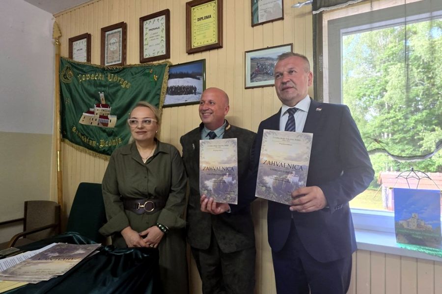 Obilježeno 80 godina djelovanja Lovačke udruge Trako&scaron;ćan Bednja