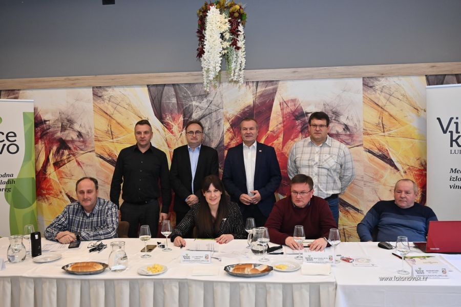 Krajem siječnja u Ludbregu održat će se 32. Međunarodna izložba mladih vina &bdquo;Vincekovo&ldquo;