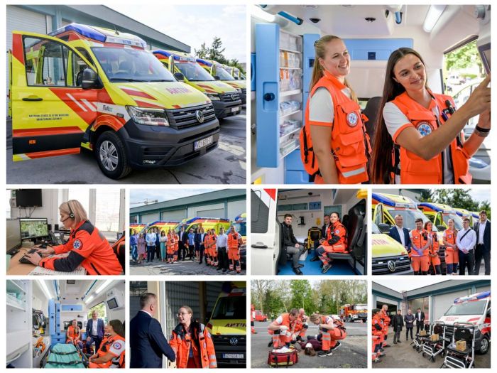 Hvala na hrabrosti i predanosti &ndash; čestitka povodom Nacionalnog dana hitne medicinske službe