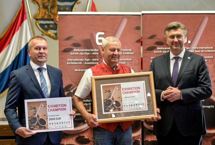 6. međunarodna izložba bučinih ulja Alpe-Adria i 13. izložba bučinih ulja Hrvatske: Varaždinska županija na jedan dan centar &bdquo;crnog zlata&ldquo;