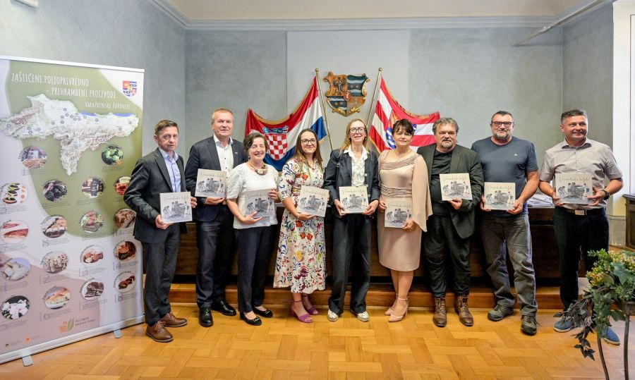 Najbolja hrvatska heljda &ndash; Varaždinska heljda dobila svoju monografiju