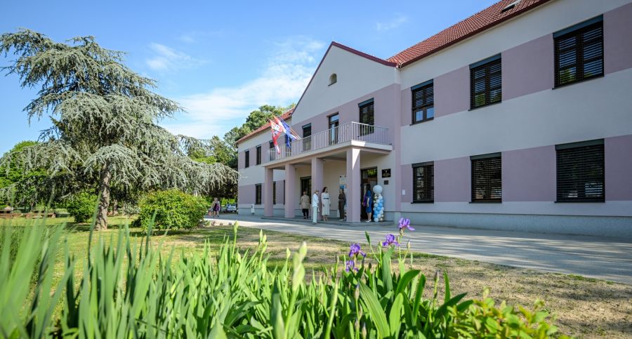 Otvorena energetski obnovljena Osnovna &scaron;kola &bdquo;Petar Zrinski&ldquo; Jalžabet