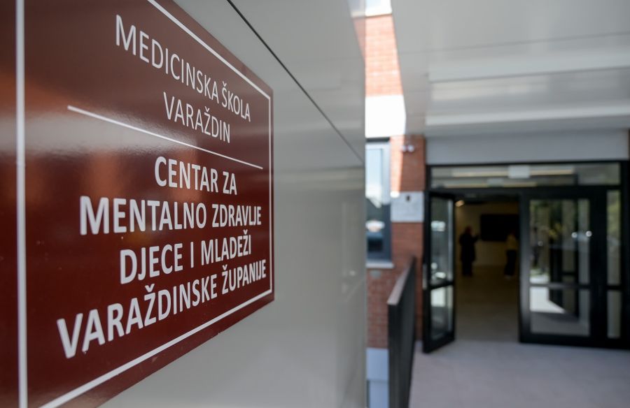 Otvoren Centar za mentalno zdravlje djece i mladih pri Medicinskoj &scaron;koli Varaždin