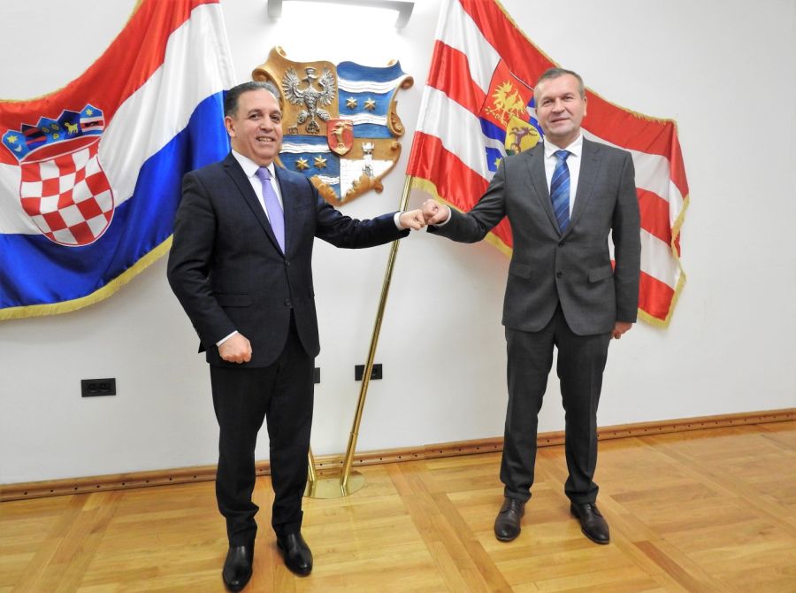 Veleposlanik Alžira u posjetu Varaždinskoj županiji