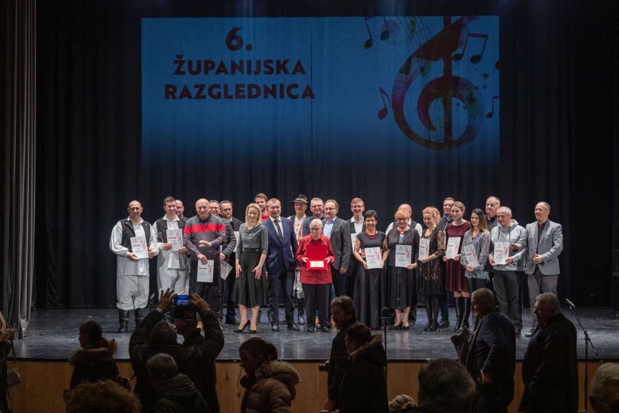 Najbolji KUD-ovi odu&scaron;evili na 6. Županijskoj razglednici u Ludbregu&nbsp;