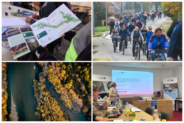 Projekt „Biciklistička ruta Europska Amazona“: nova odmorišta, foto-točke i doživljaji uz rijeku Dravu