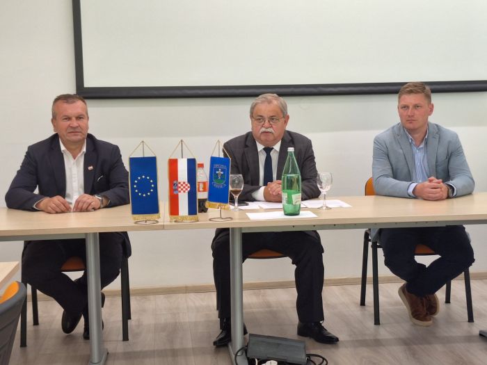 Župan Anđelko Stričak u Općini Cestica s načelnikom Korotajem o zajedničkim projektima na području općine