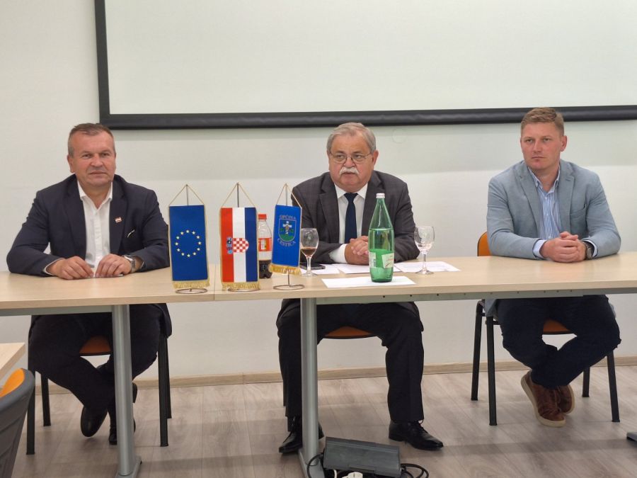 Župan Anđelko Stričak u Općini Cestica s načelnikom Korotajem o zajedničkim projektima na području općine