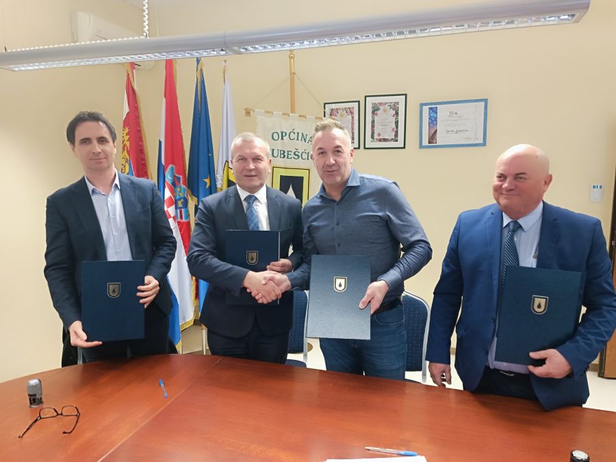 U Općini Ljube&scaron;čica potpisani ugovor za projekt vrijedan preko 3 milijuna eura; općina uskoro dobiva novi Dom zdravlja i ljekarnu