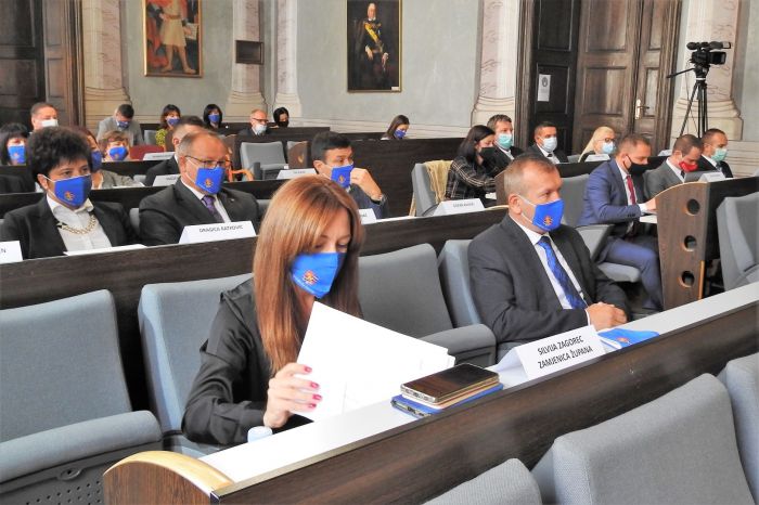 Vijećnici Županijske skupštine održali prvu radnu sjednicu: jednoglasno za rebalans, preuzimanje Doma za starije i mrežu Centara izvrsnosti!