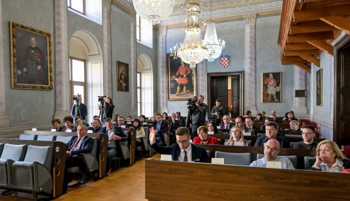 Većina vijećnika Županijske skup&scaron;tine izjasnila se protiv održavanja 4. sjednice po hitnom postupku