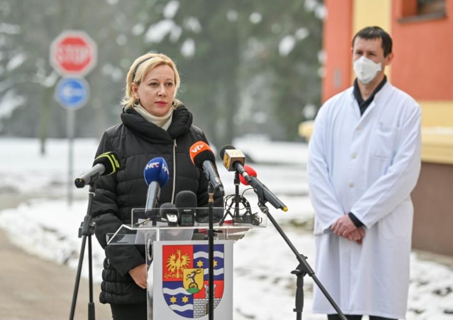Varaždinskoj bolnici priznat status COVID bolnice, zaposlenici dobivaju dodatak od deset posto na plaću