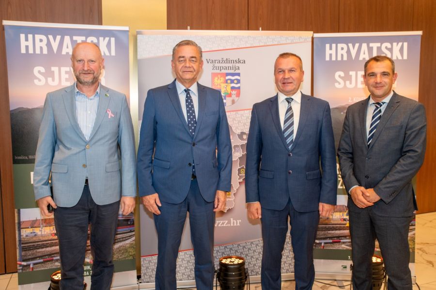 Konferencija &bdquo;Hrvatski sjever: brze ceste i/ili željeznica&ldquo; u Varaždinu
