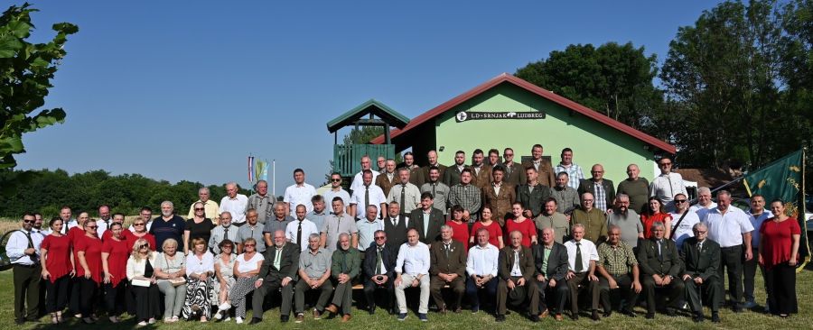 Jubilarna obljetnica Lovačkog dru&scaron;tva "Srnjak" iz Ludbrega: 80 godina bogate tradicije, rada, raznih aktivnosti te ljubavi prema lovu i prirodi