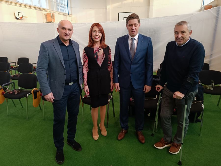 Zavr&scaron;io projekt &bdquo;Uspostava Regionalnog centra kompetentnosti u poljoprivredi Arboretum Opeka&ldquo;