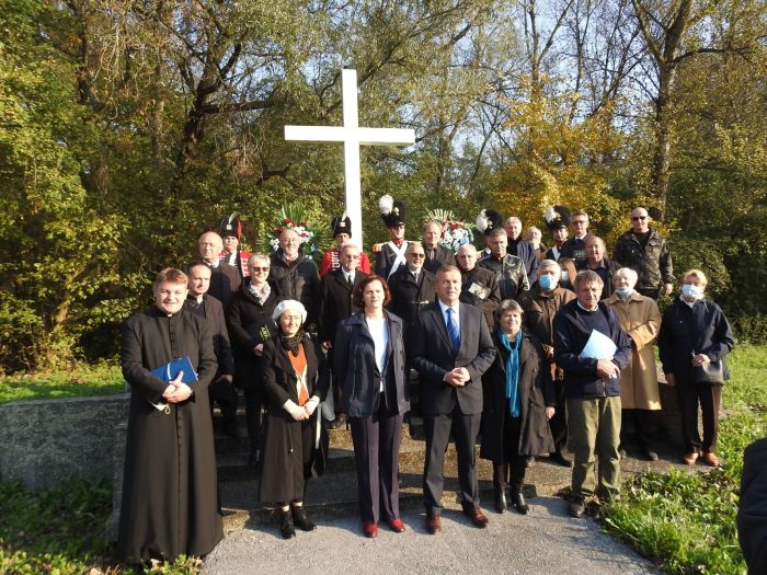 Župan Anđelko Stričak odao počast žrtvama  likvidacija Drugog svjetskog rata i poraća