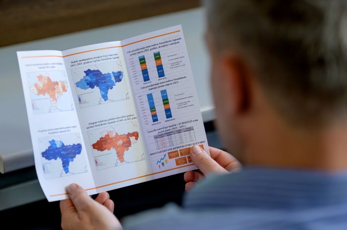 Predstavljena Socijalno-demografska studija Varaždinske županije