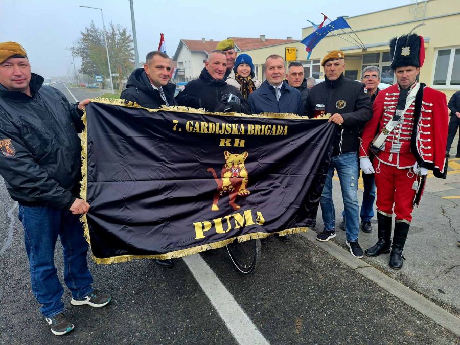 Župan Anđelko Stričak u Vukovaru odao počast poginulim i nestalim braniteljima te civilnim žrtvama Domovinskog rata