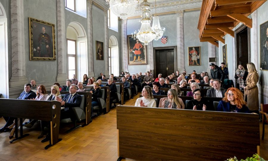 Za 79 programa i projekata u kulturi Varaždinska županija izdvojila 229.700 eura; Stričak: Ovim ugovorima obuhvatili smo sve, od folklora do baroka!