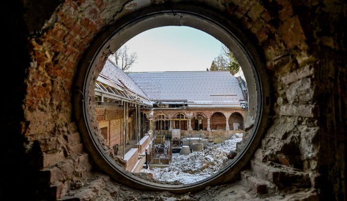 Župan Stričak obi&scaron;ao gradili&scaron;te dvorca Opeka: Novu &scaron;kolsku godinu započet ćemo s učenicima na ovoj lokaciji