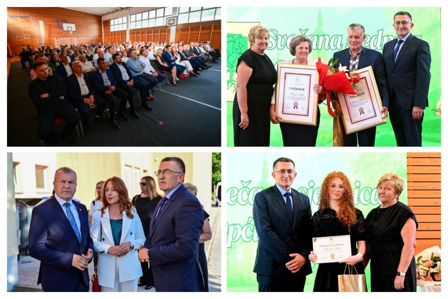Dan Općine Vidovec: nagrade najboljim učenicima i priznanja istaknutim mje&scaron;tanima