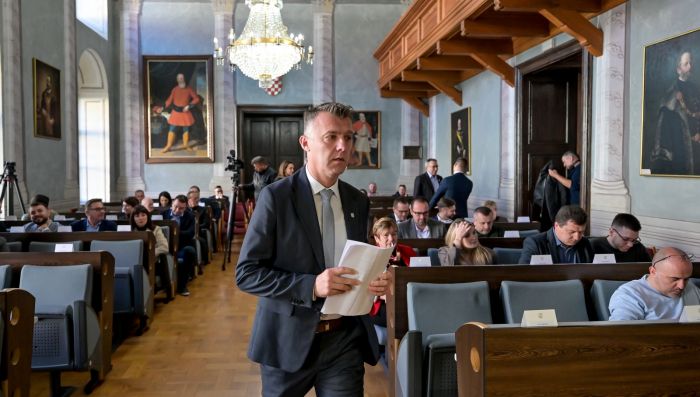 Predsjednik Županijske skup&scaron;tine Lukačić: Skup&scaron;tina mora biti prostor argumenata i činjenica