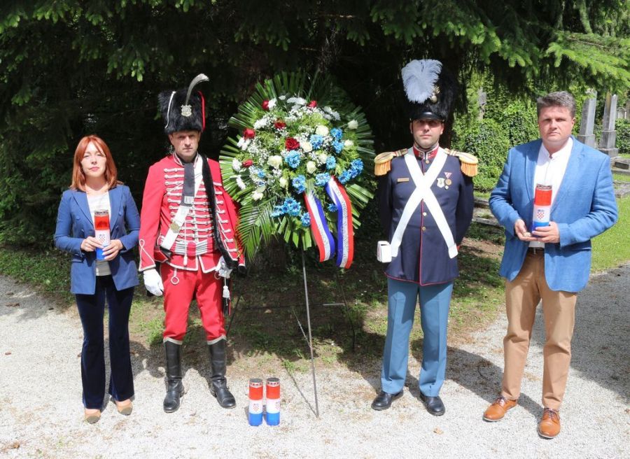 Na Židovskom groblju u Varaždinu obilježen Jom Ha&scaron;oa - Dan stradanja i juna&scaron;tva židovskog naroda