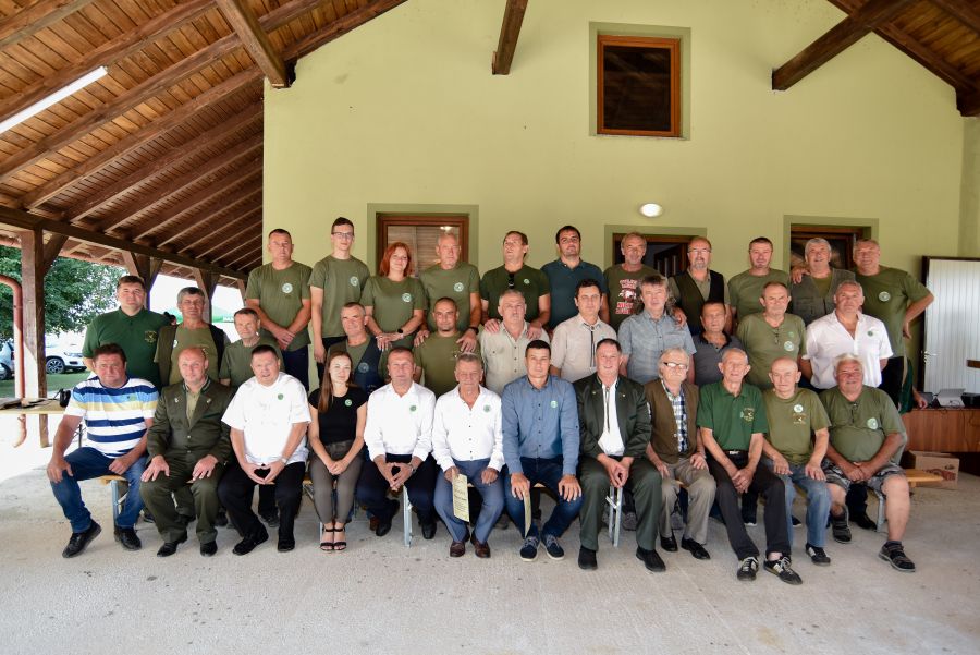 Svečanom sjednicom obilježeno 45 godina Lovačkog dru&scaron;tva &bdquo;Patka&ldquo; iz Svetog Đurđa
