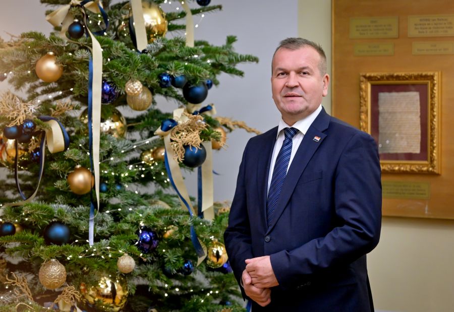 Čestitka župana Stričaka povodom pravoslavnog Božića