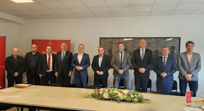 Župan Stričak član Sveučili&scaron;nog vijeća Sveučili&scaron;ta Sjever