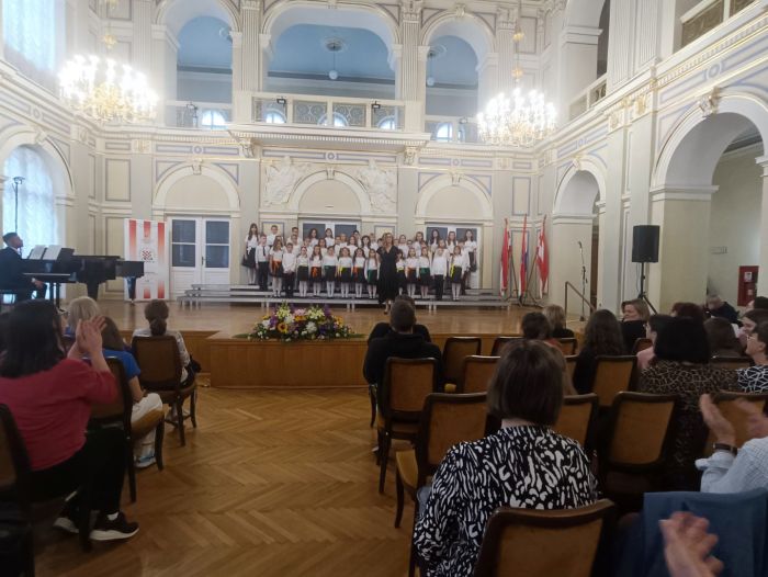 Najbolji &scaron;kolski pjevački zborovi iz cijele Hrvatske natječu se u Varaždinskoj županiji na 67. Glazbenim svečanostima