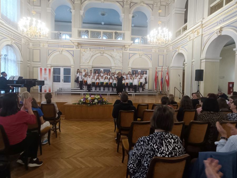 Najbolji &scaron;kolski pjevački zborovi iz cijele Hrvatske natječu se u Varaždinskoj županiji na 67. Glazbenim svečanostima