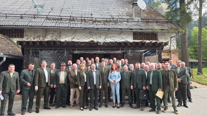 Za predsjednika Lovačkog saveza Varaždinske županije ponovno izabran Kani&scaron;ki