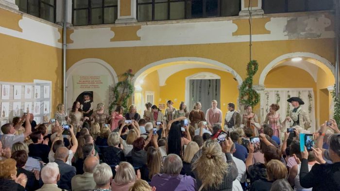 Povratak u sjajnu pro&scaron;lost: događanje &bdquo;Baruničina violina&ldquo; u dvorcu Jalžabet u čast &nbsp;posljednje stanovnice barunice Hedde