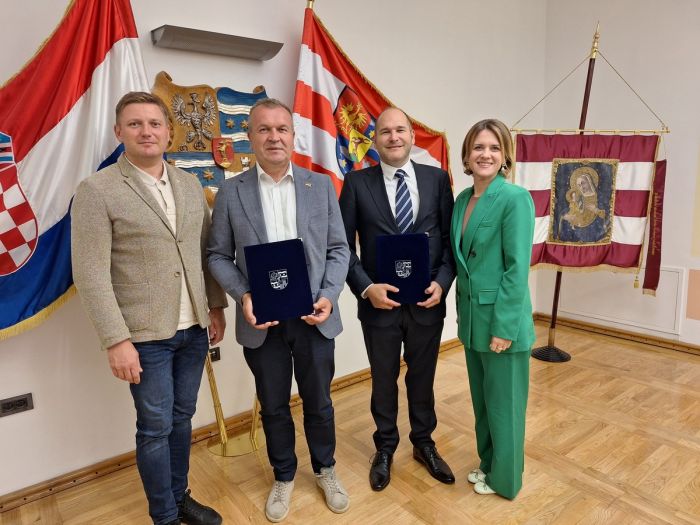 Varaždinska županija i HGK &ndash; Županijska komora Varaždin nastavljaju partnerstvo za jačanje gospodarstva