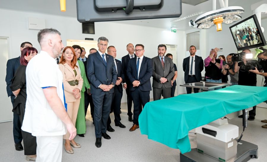 Otvoren Centralni operacijski blok u Općoj bolnici Varaždin, najveće ulaganje u zdravstvo u novijoj hrvatskoj povijesti