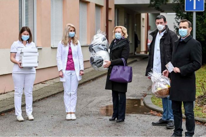 Malena Elenora prva je ovogodi&scaron;nja beba rođena u varaždinskoj bolnici