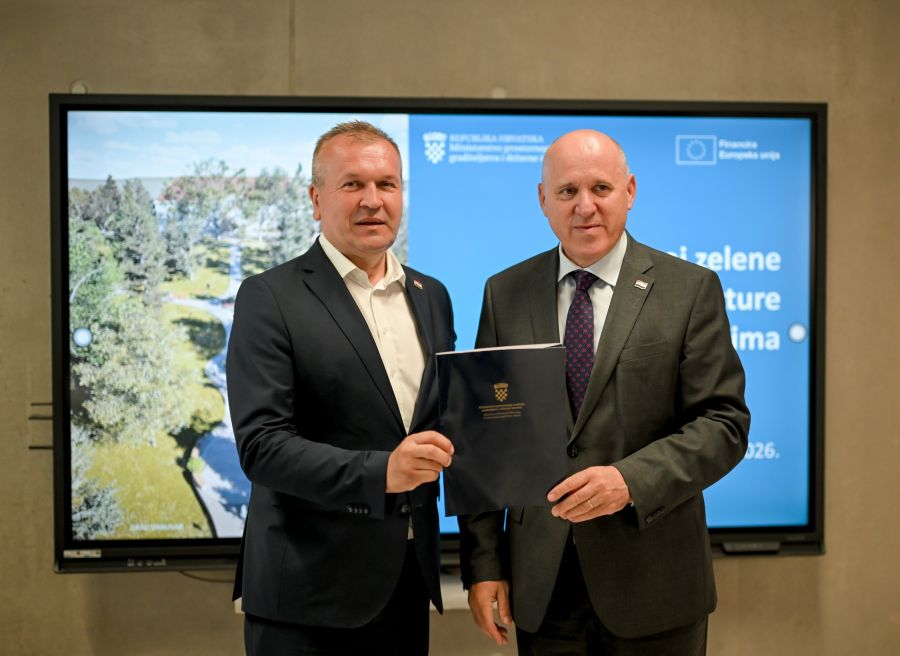 Velik korak za Arboretum Opeka: Varaždinskoj županiji dodijeljeno zemlji&scaron;te za parkirali&scaron;te i pristupnu infrastrukturu