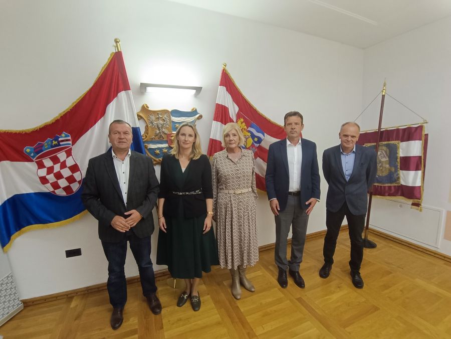 Gradonačelnik  istarskog Novigrada u posjeti Varaždinskoj županiji