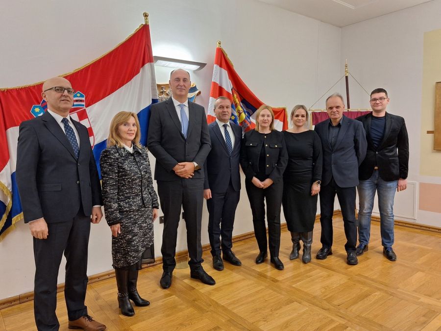 Za razvoj i popularizaciju znanosti potpora Varaždinske županije Sveučili&scaron;tu Sjever, FOI-u i Geotehničkom fakultetu