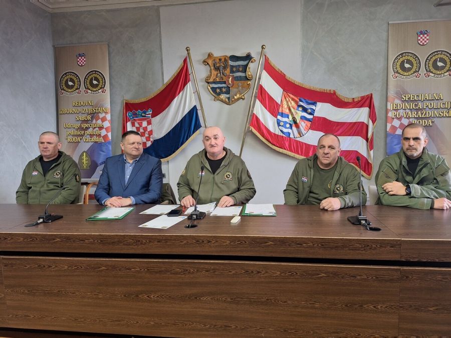 Dražen Vitez novi-stari predsjednik Udruge specijalne jedinice policije &bdquo;RODA&ldquo;